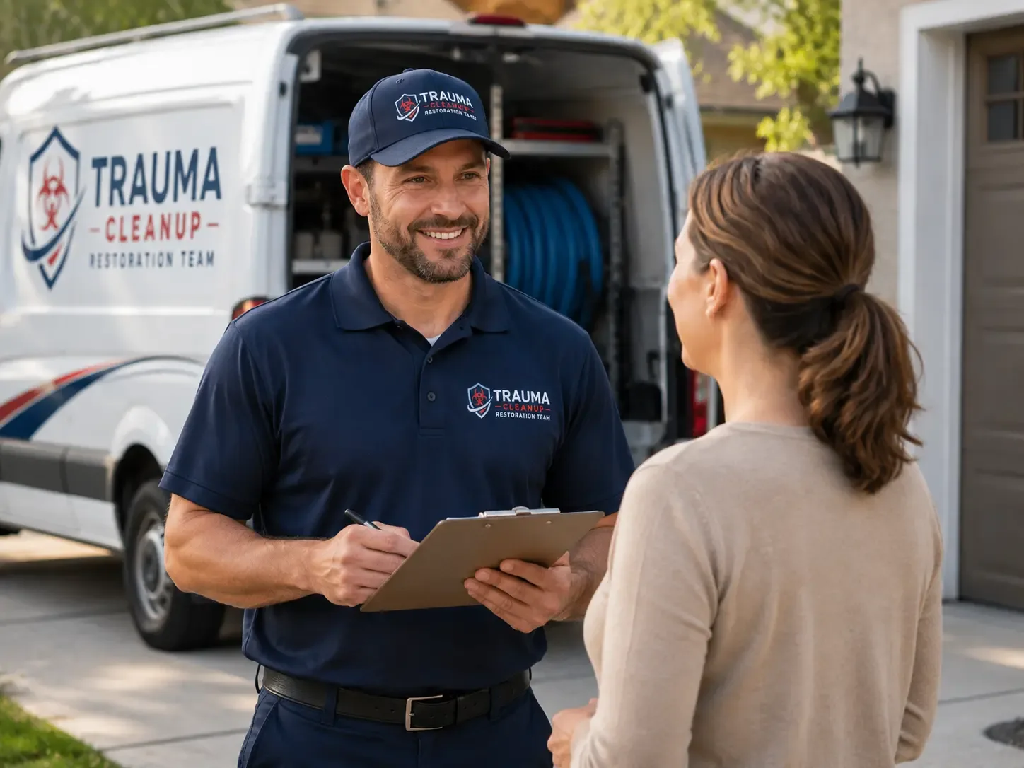 Trauma Cleanup Bryson, TX FAQs